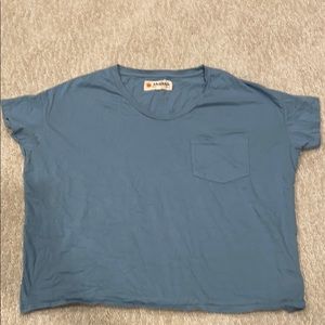 Mollusk oversized tee size S.